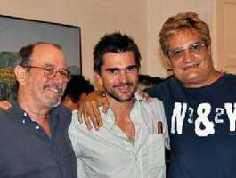 Silvio Rodríguez,Juanes y Amaury Pérez